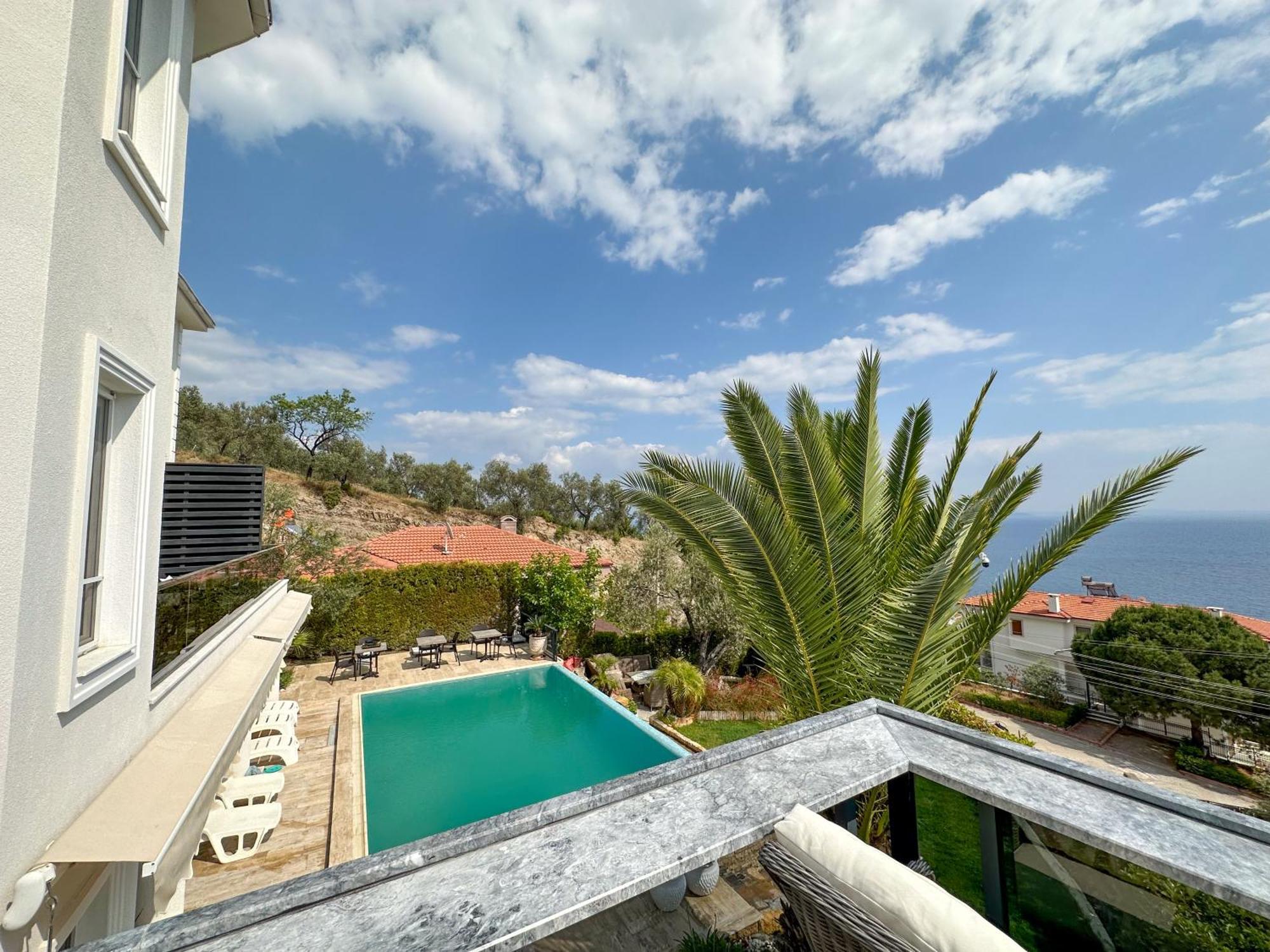 Suuyla Kazdaglari Hotel Edremit  Exterior foto